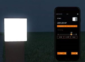 lampa z aplikacją do sterowania